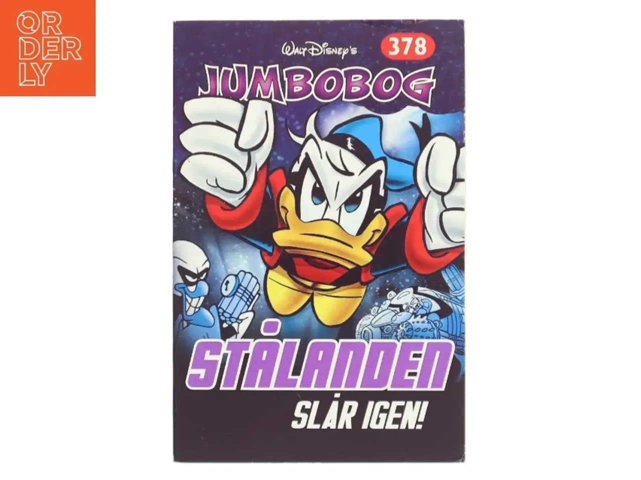 Billede 1 - Stålanden Slår Igen! af Walt Disney (Bog)