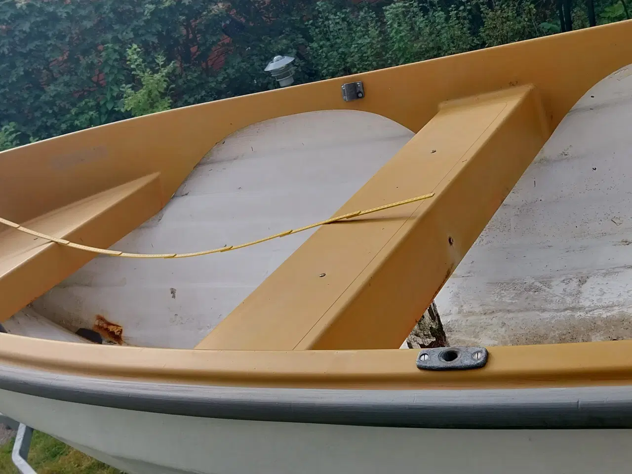 Billede 2 - Jolle, trailer, motor og udstyr