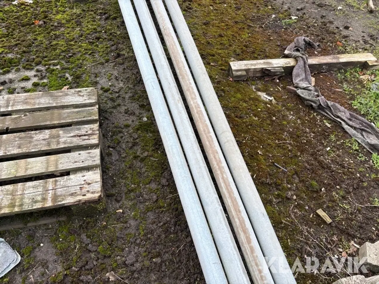 Billede 9 - Lygtepæles pæle - 4 styk