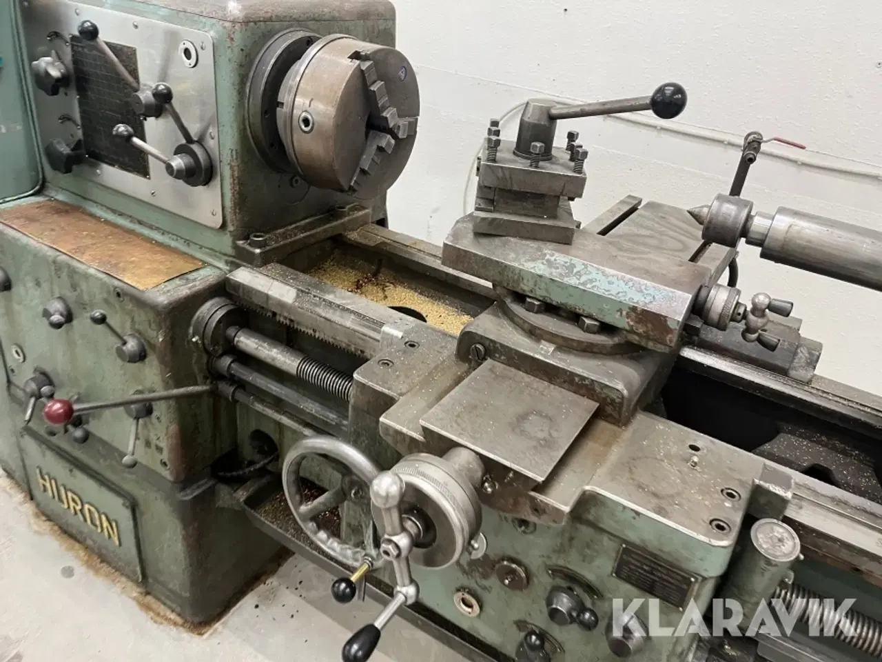 Billede 11 - Drejebænk Huron