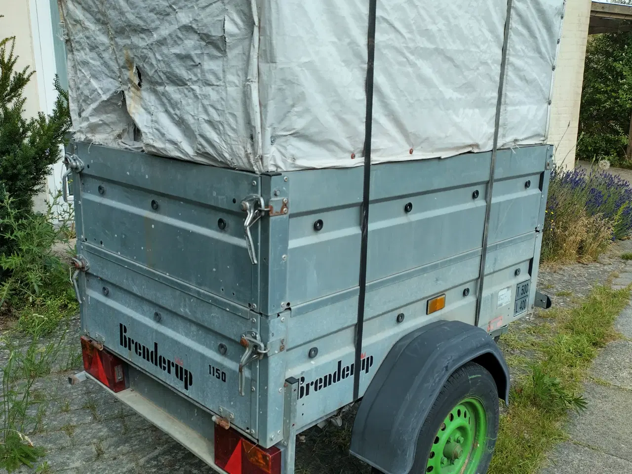 Billede 2 - Brenderup trailer 500 kg