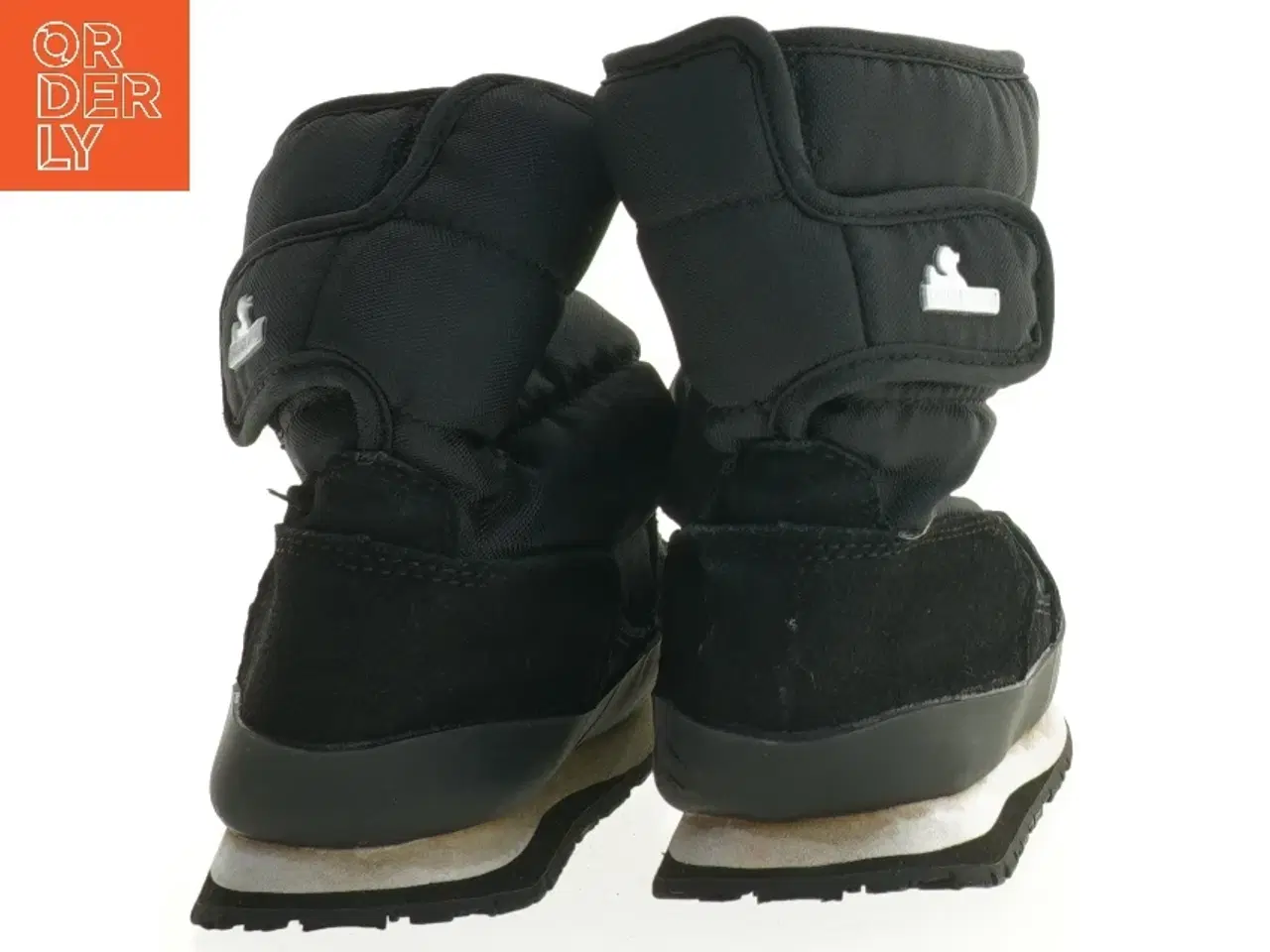 Billede 2 - Sorte vinterstøvler fra Rubber Duck (str. 25)