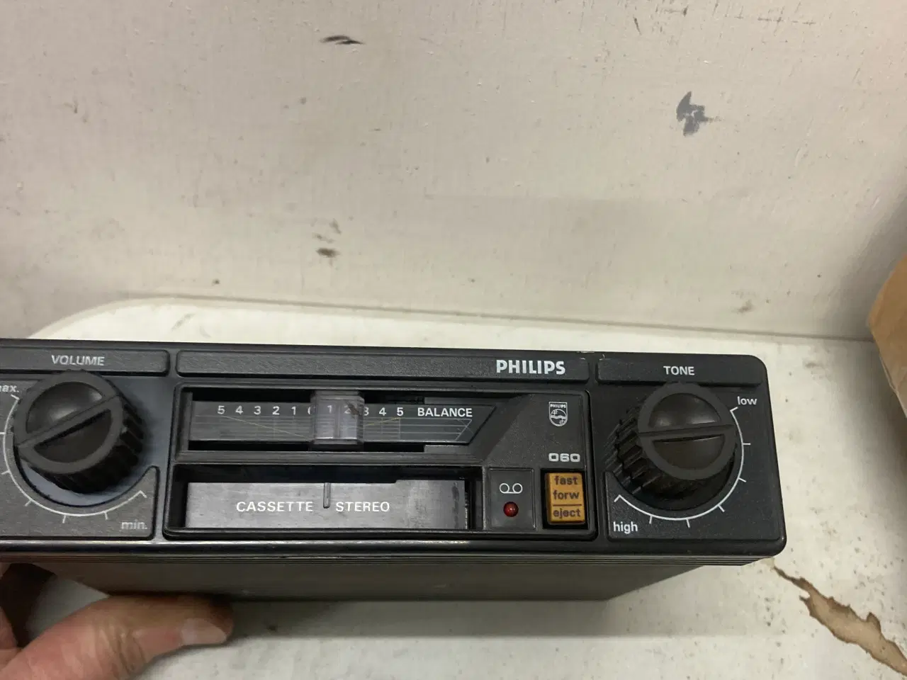 Billede 1 - Philips kassette/ Radio