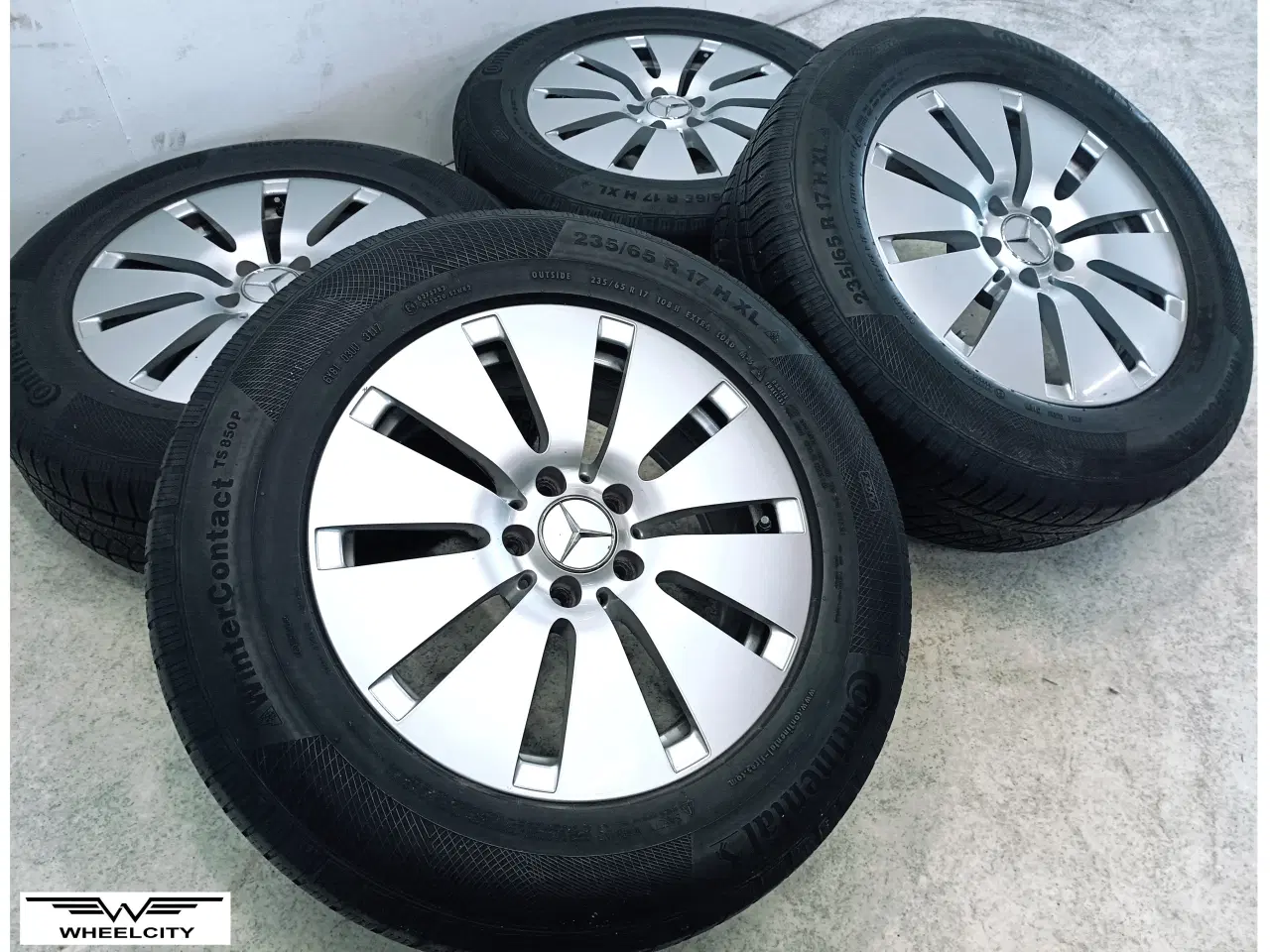 Billede 1 - 5x112 17" ET36 nav 66,6ø MERCEDES fælge inkl.TPMS