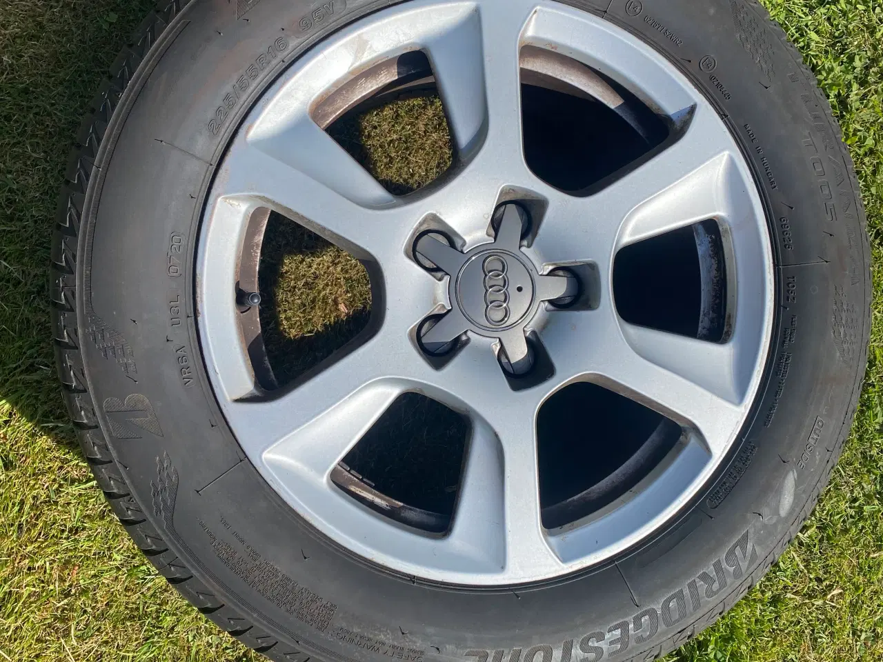 Billede 2 - Audi A4 Sommerhjul 