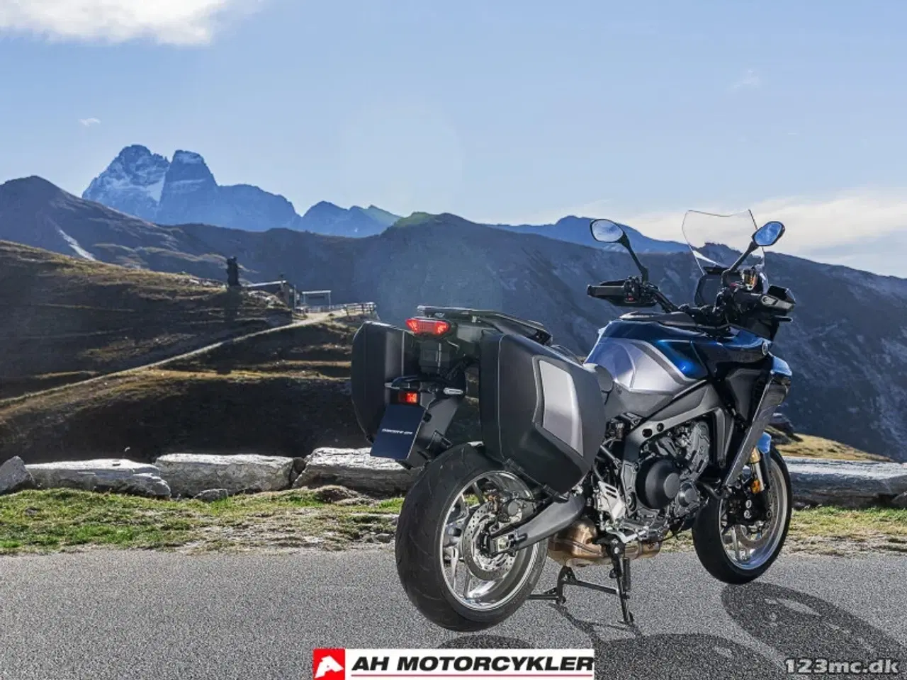 Billede 9 - Yamaha Tracer 9 GT+ Y-AMT Icon Performance