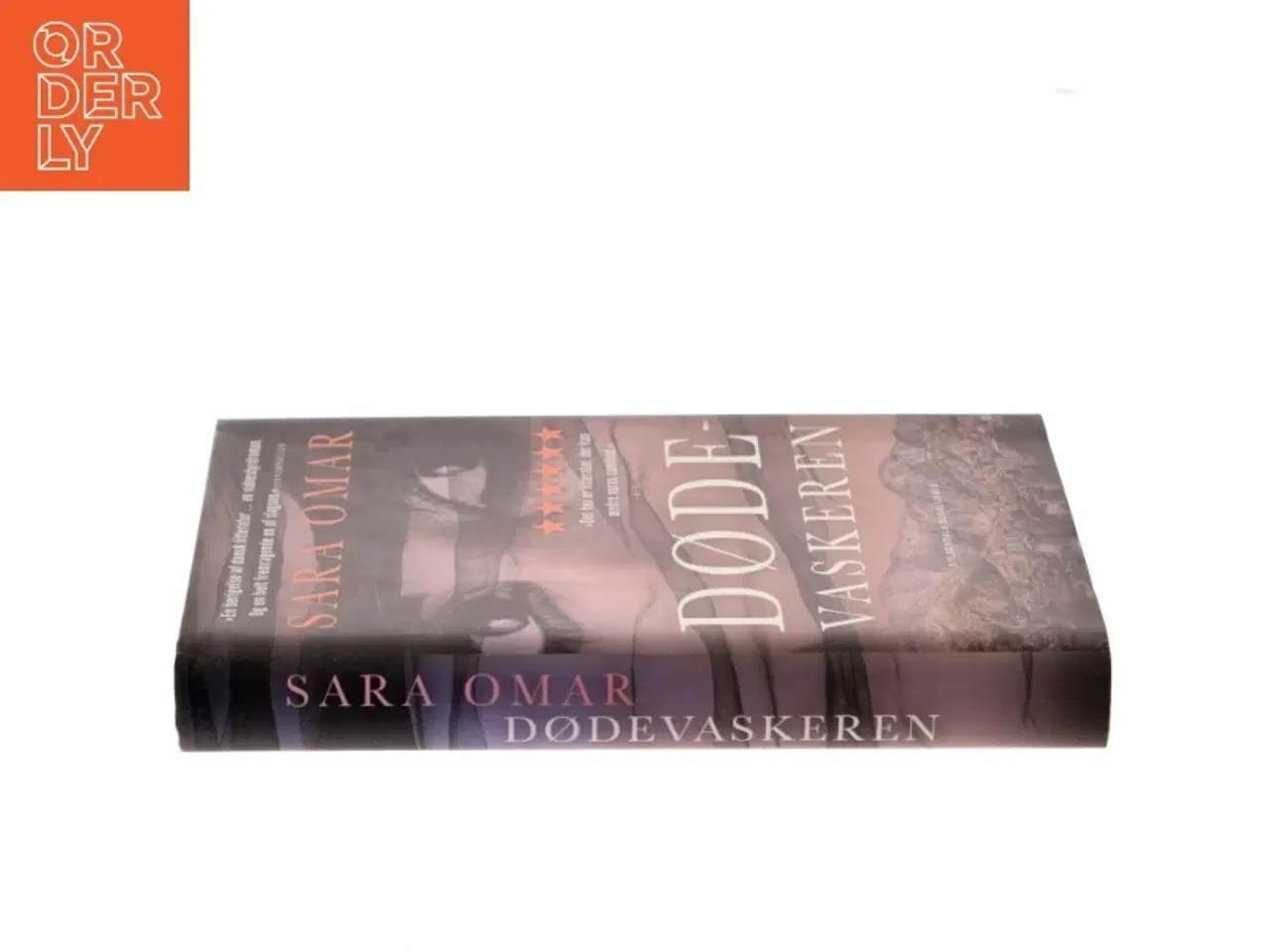 Billede 2 - Dødevaskeren : roman af Sara Omar (Bog)
