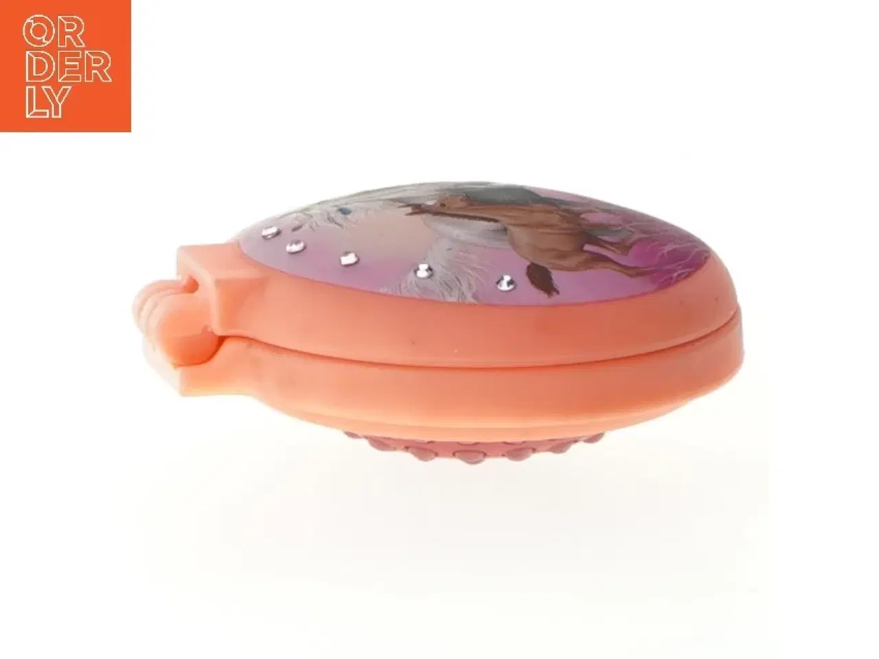 Billede 5 - Top model Børste med spejl fra Miss Melody (str. 7 x 2 cm)