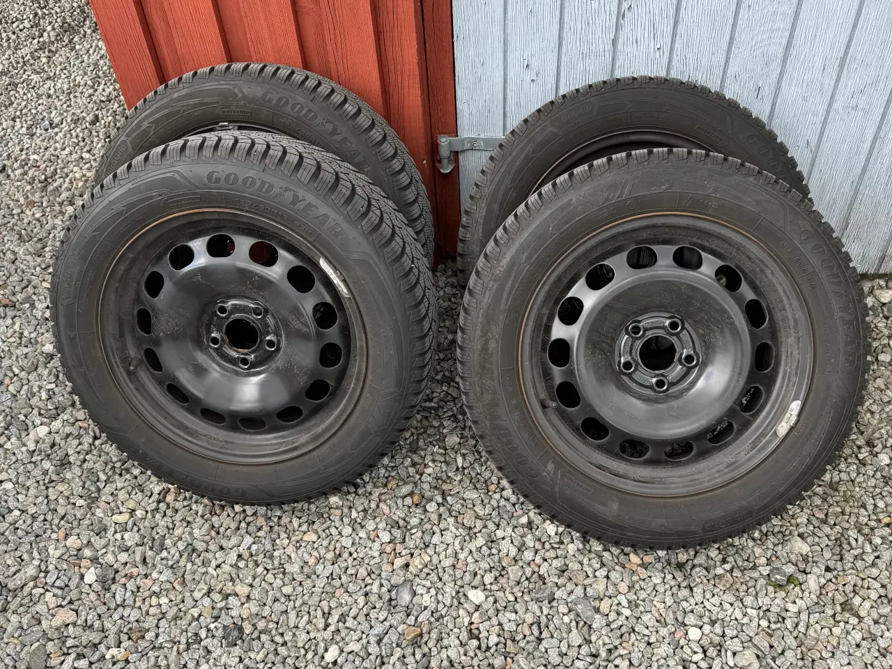 Billede 3 - Vinterhjul til vw t-cross m.m.