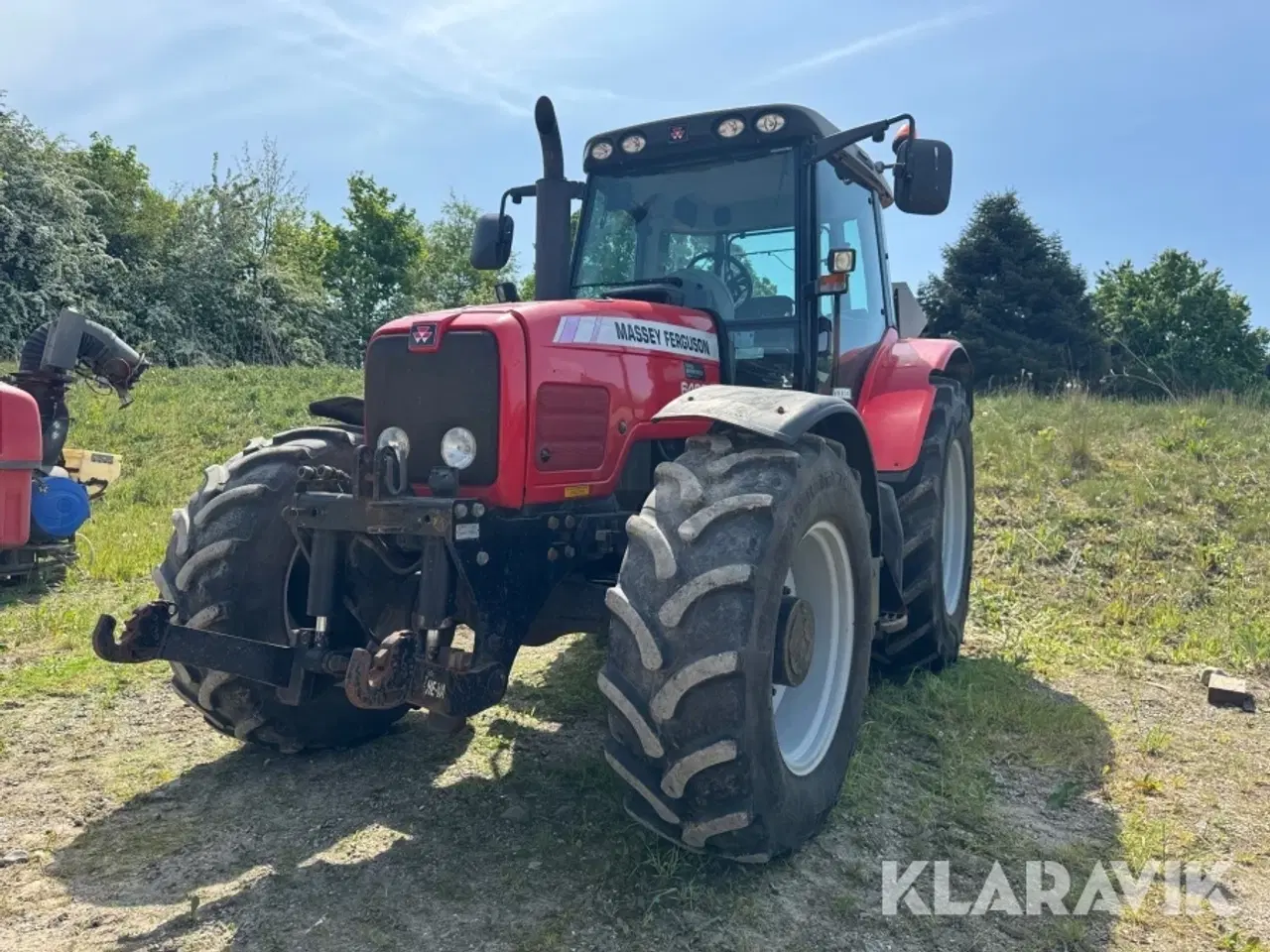 Billede 1 - Traktor Massey Ferguson 6480 Dyna-6