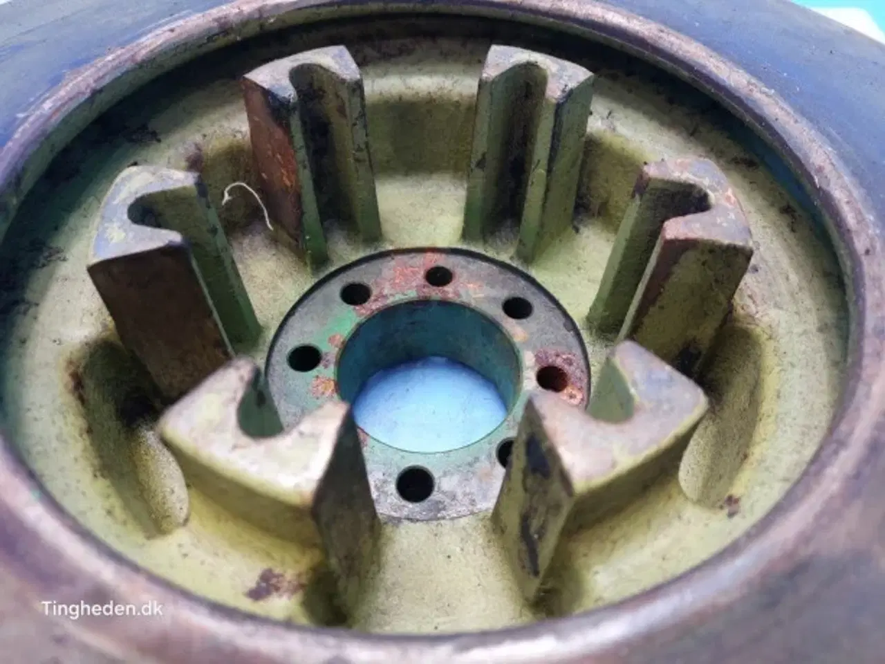 Billede 4 - John Deere 960 Halv Variatorskive Z10489