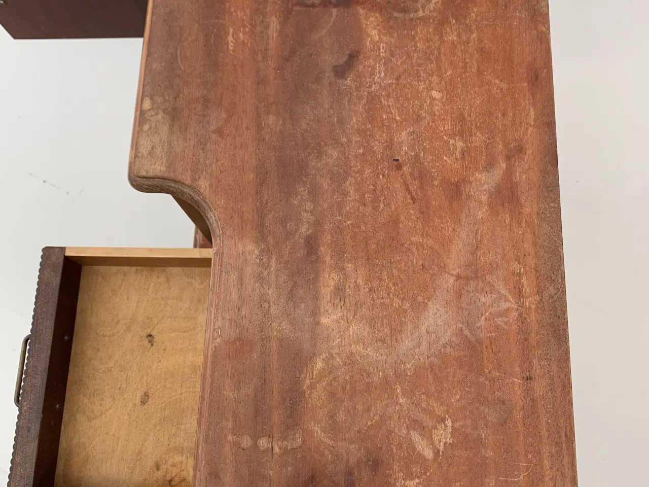 Billede 6 - 2 sengeborde i teaktræ