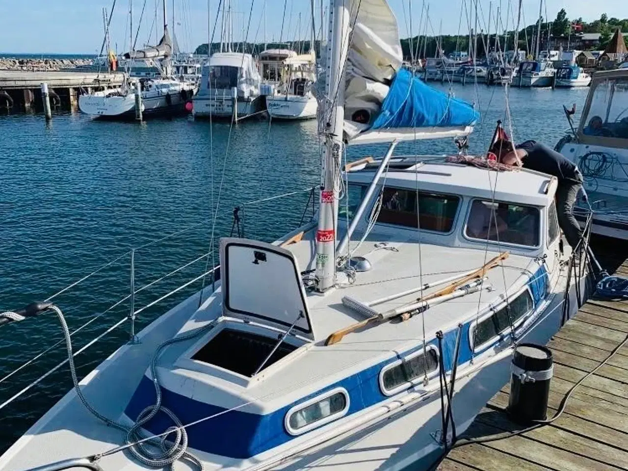 Billede 3 - Velholdt Mascot 28 