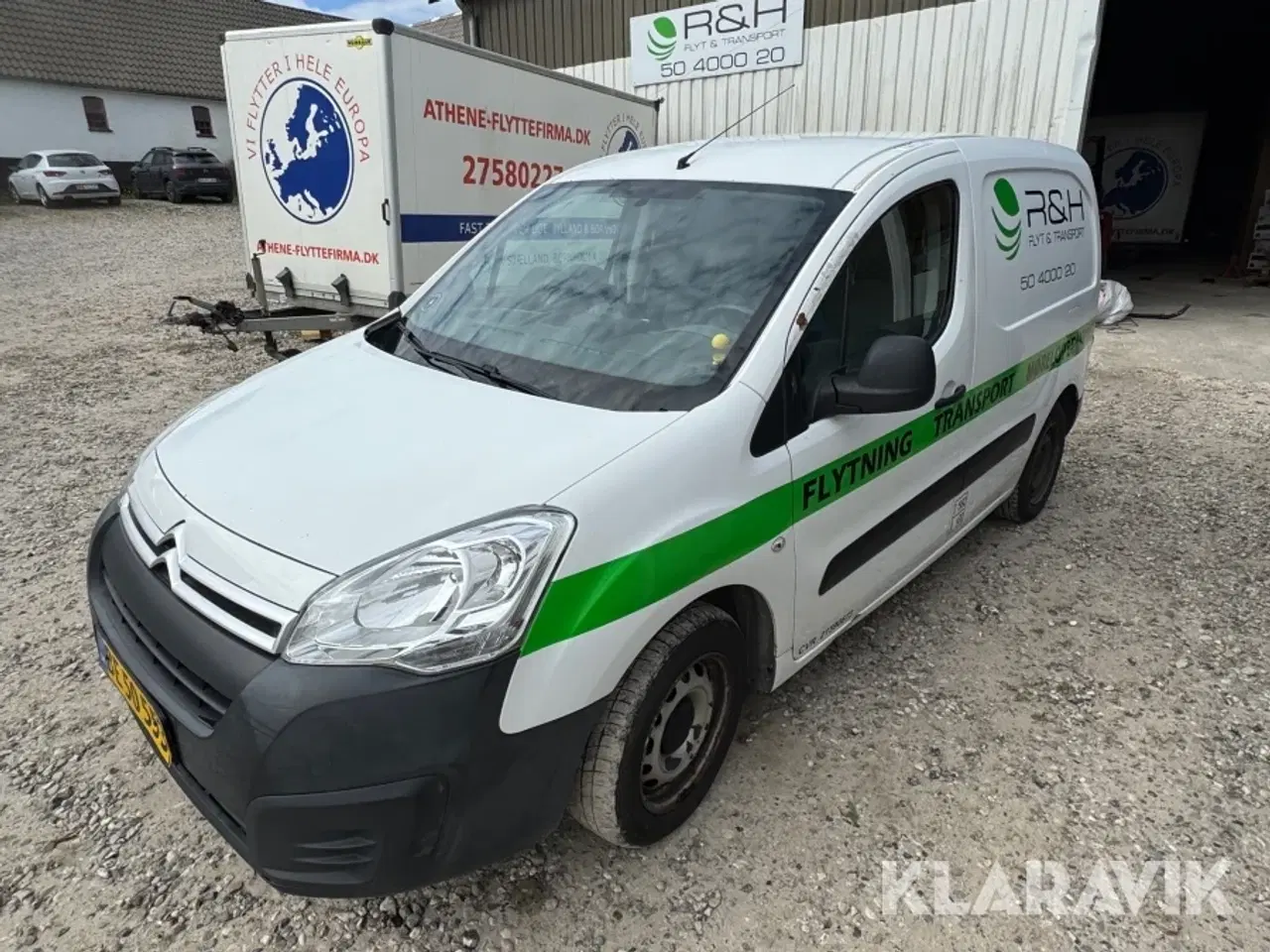 Billede 1 - Varebil Citroen Berlingo Cityvan 1,6 Kassevogn 6 Aut.