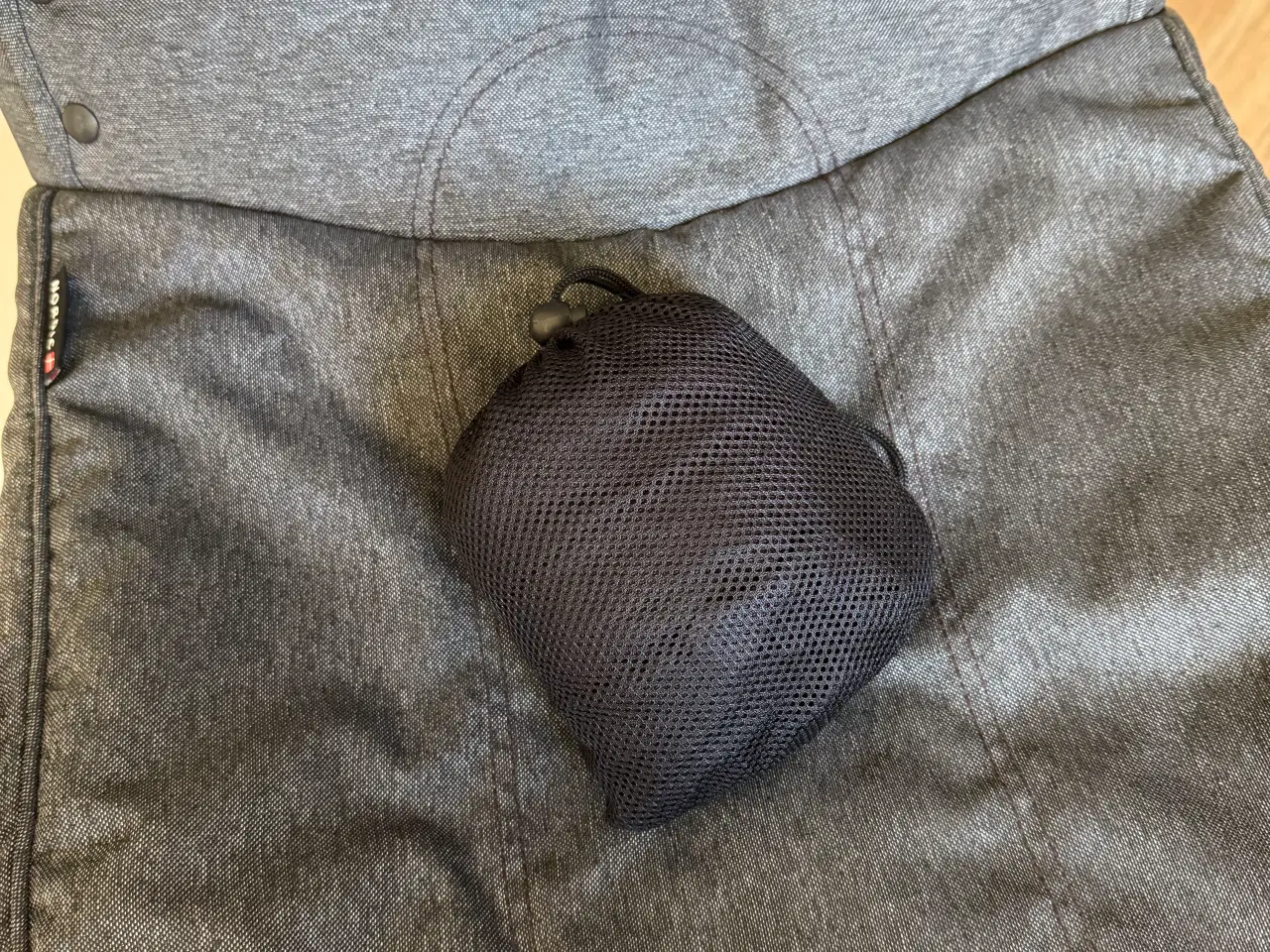 Billede 9 - Basson Nordic Lux barnevogn, Grey Melange