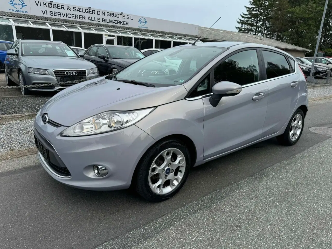 Billede 6 - Ford Fiesta 1,6 Ti-VCT Titanium