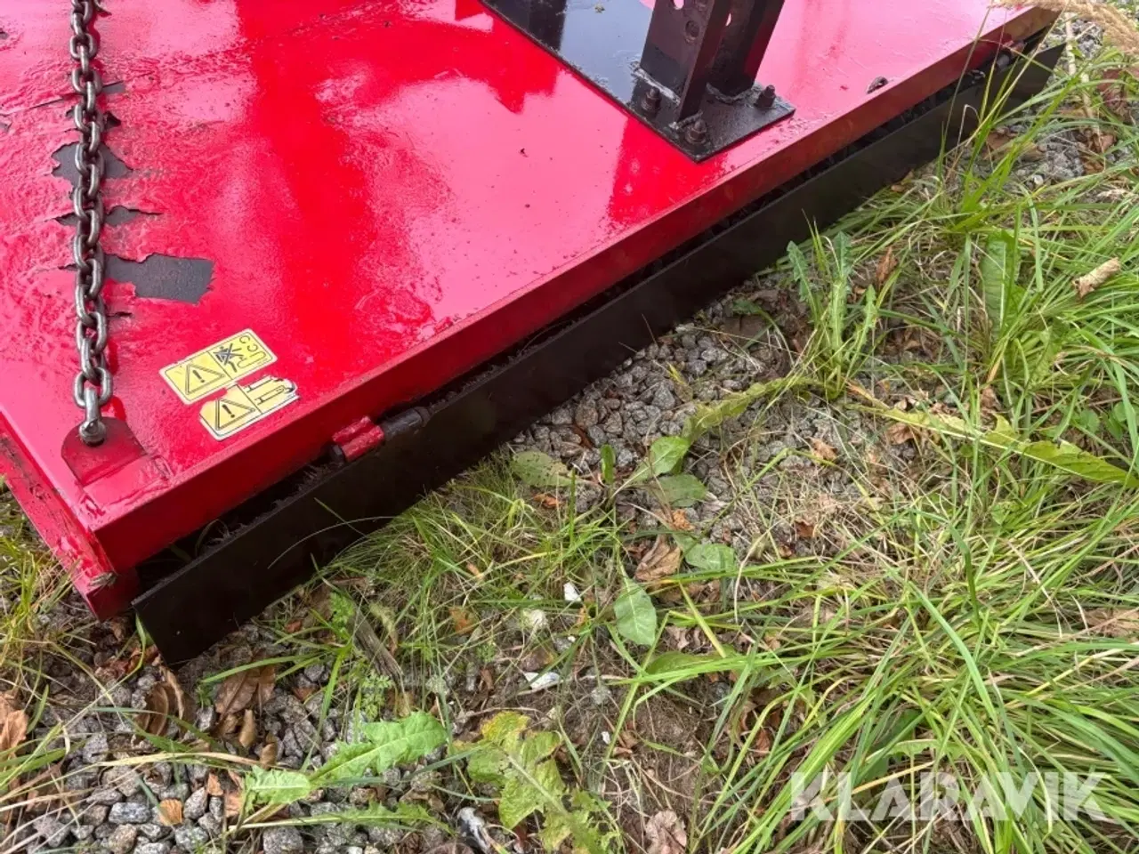 Billede 11 - Brakpudser Trofa SL-170 3 punktsophæng