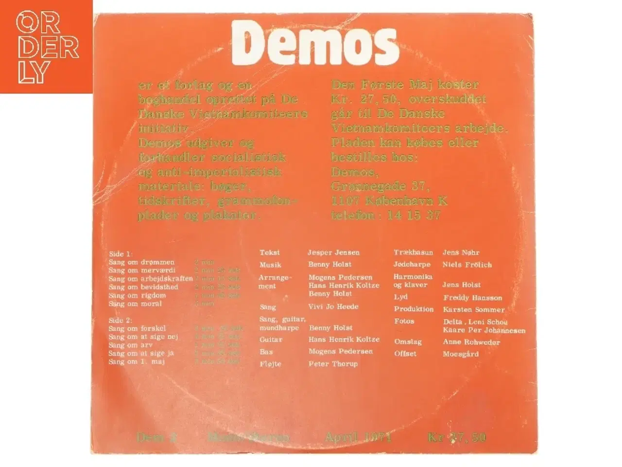Billede 3 - Den Første Maj LP