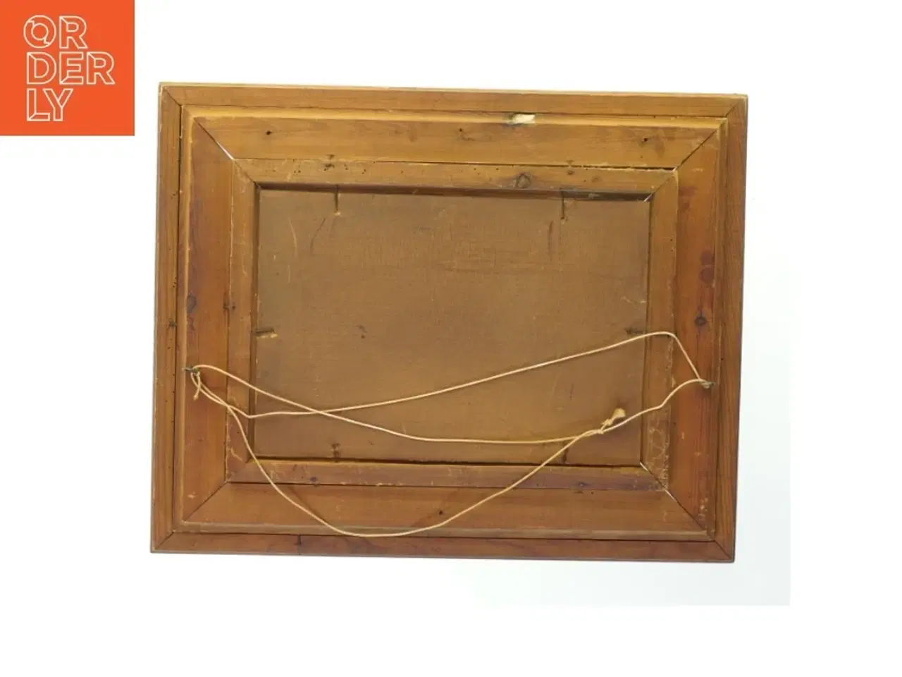 Billede 2 - Landskabsmaleri i ramme (str. 54x43 cm)