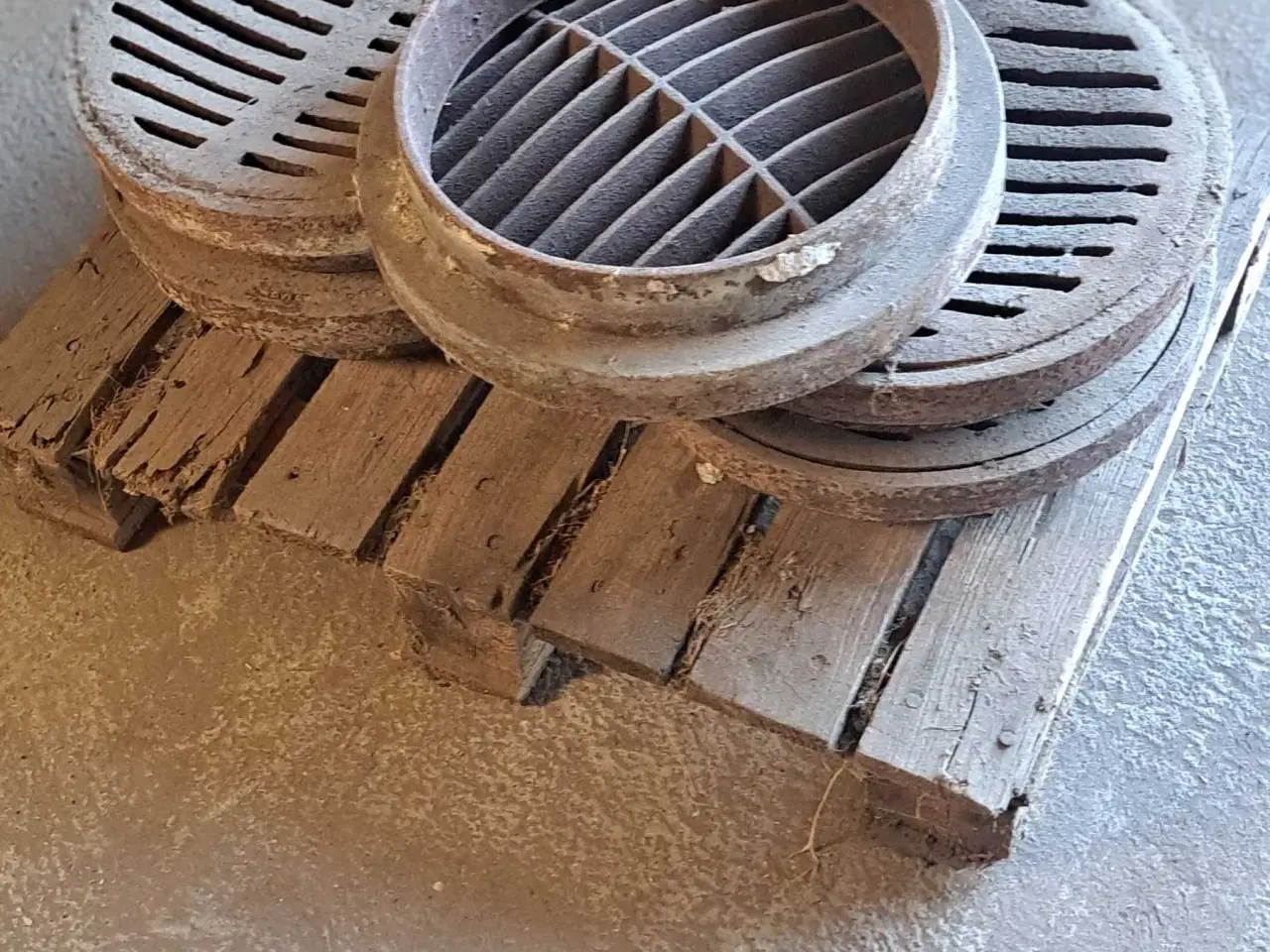 Billede 2 - Jern Vejriste 