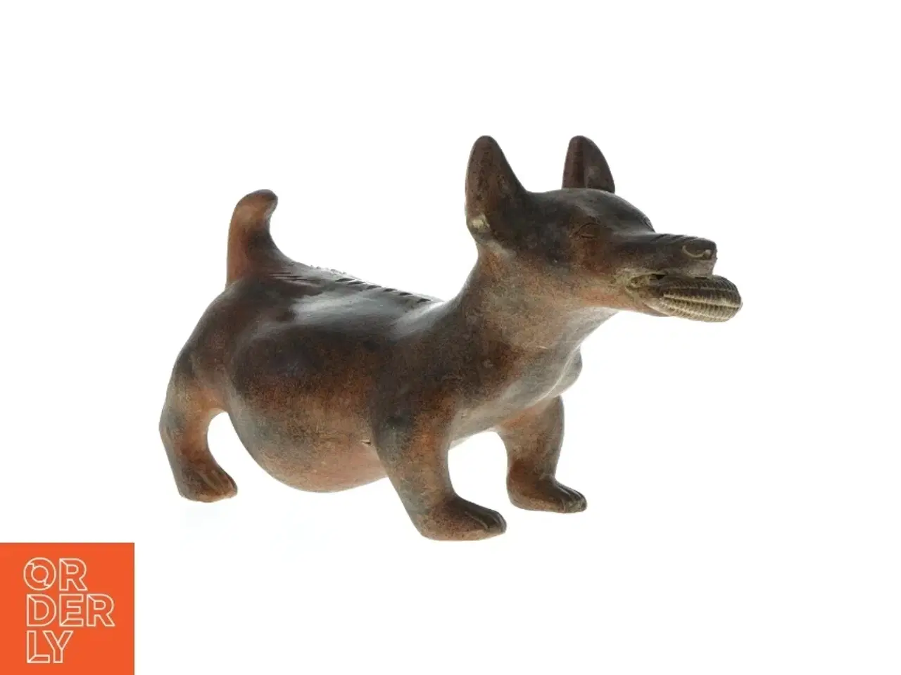 Billede 1 - Porcelænsfigur hund