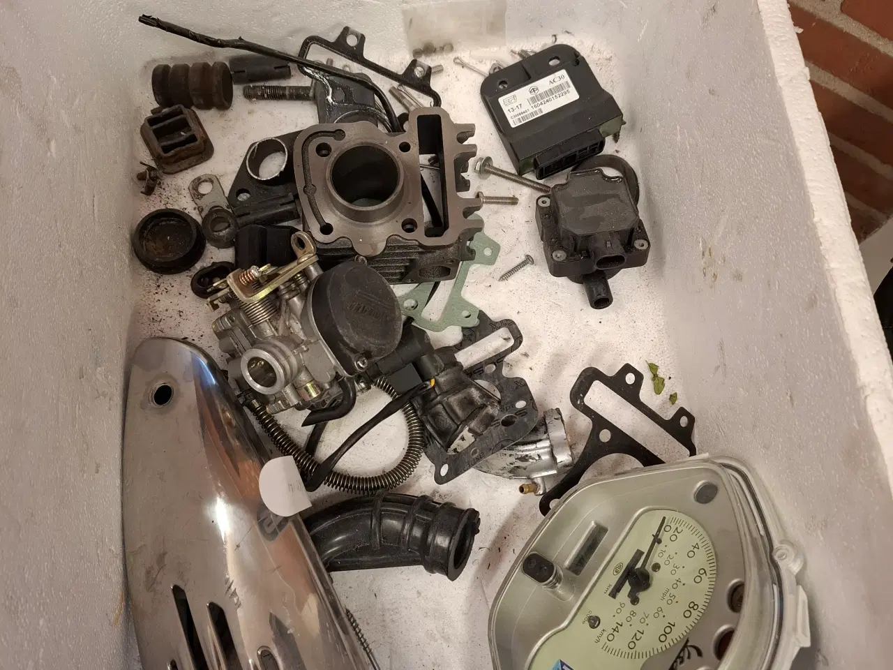 Billede 2 - vespa lx 50 4 takter