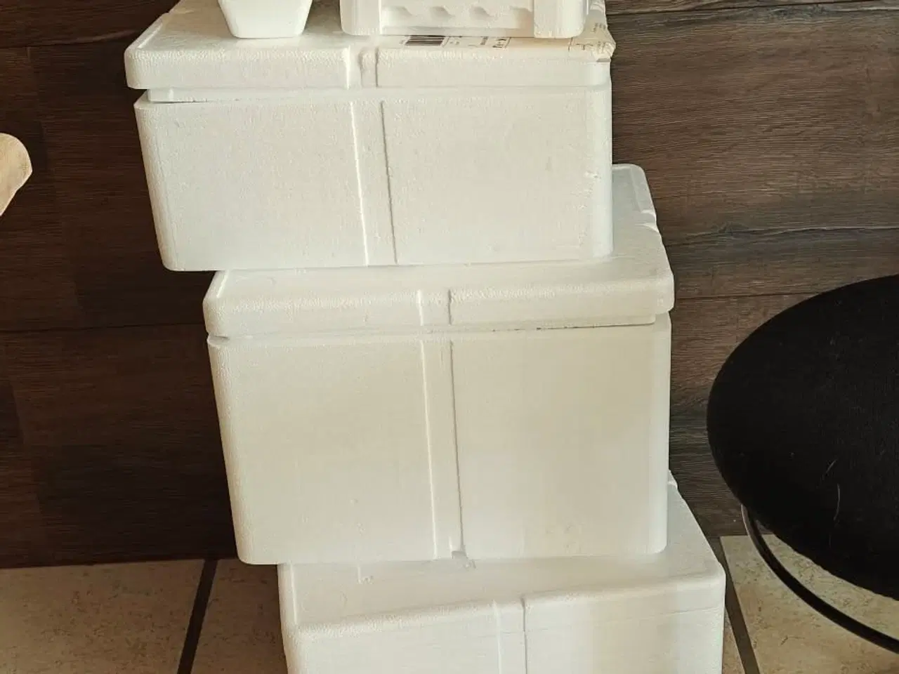 Billede 1 - Flamingokasser til madvarer