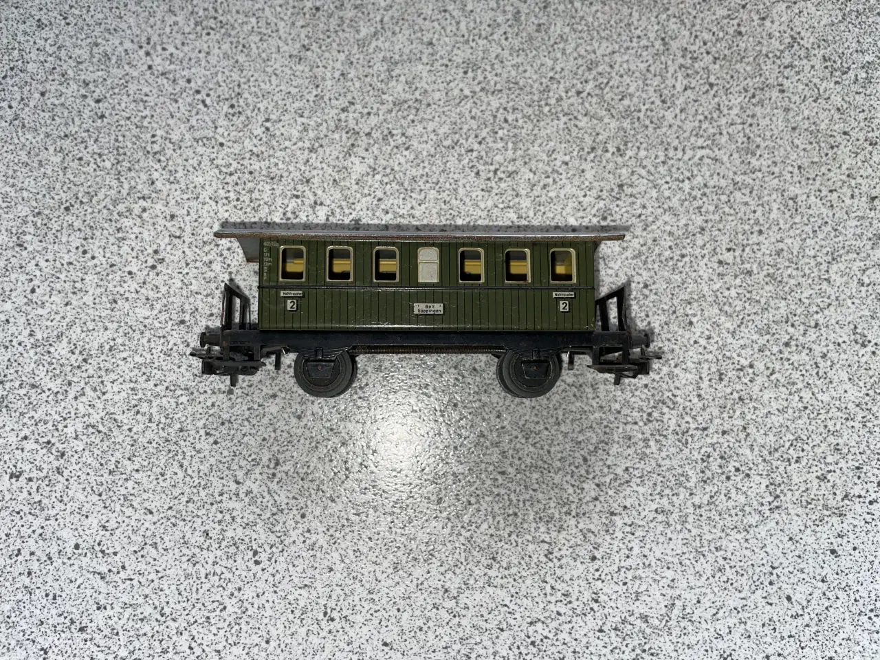 Billede 8 - Model tog
