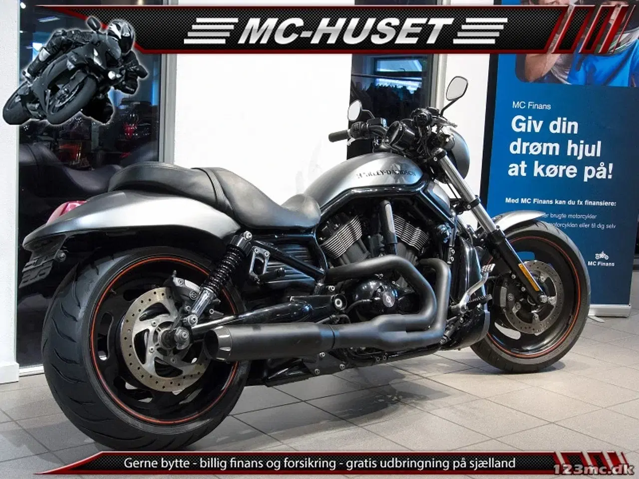 Billede 3 - Harley-Davidson VRSCDX Night Rod Special