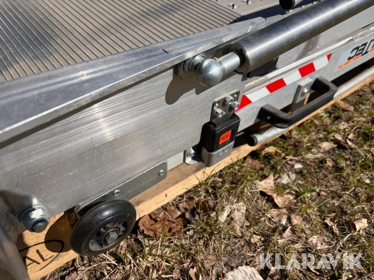 Billede 5 - Alumramper Altec RLK09 til bil 1 styk