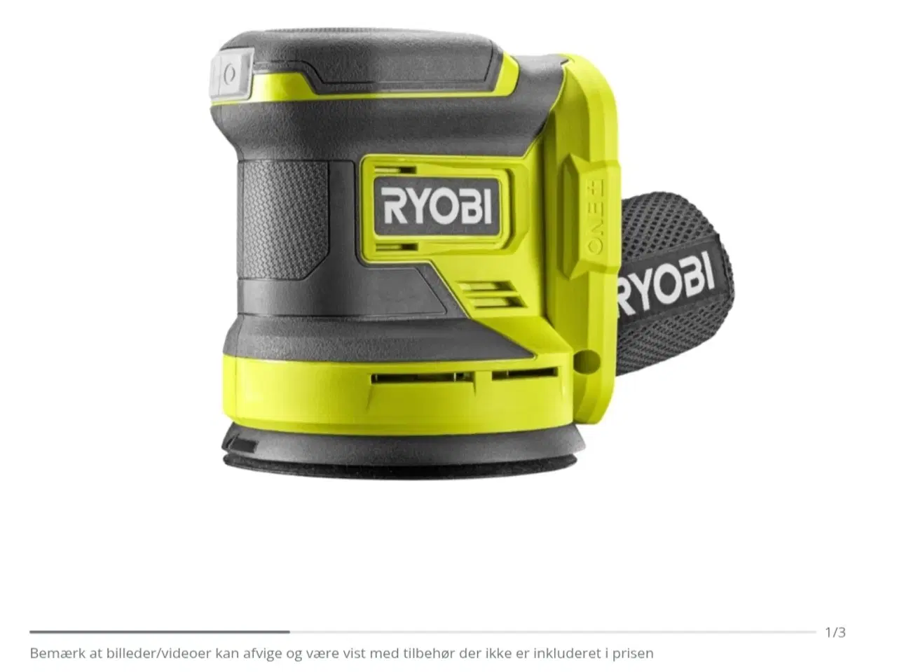 Billede 2 - RYOBI Excentersliber 18v