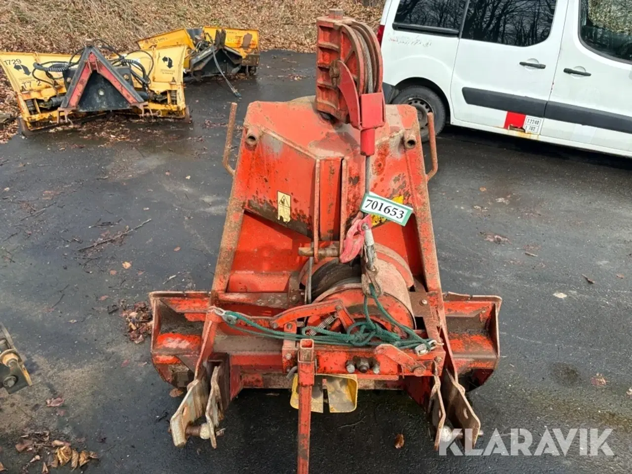 Billede 6 - Skovspil Fransgård V-6500