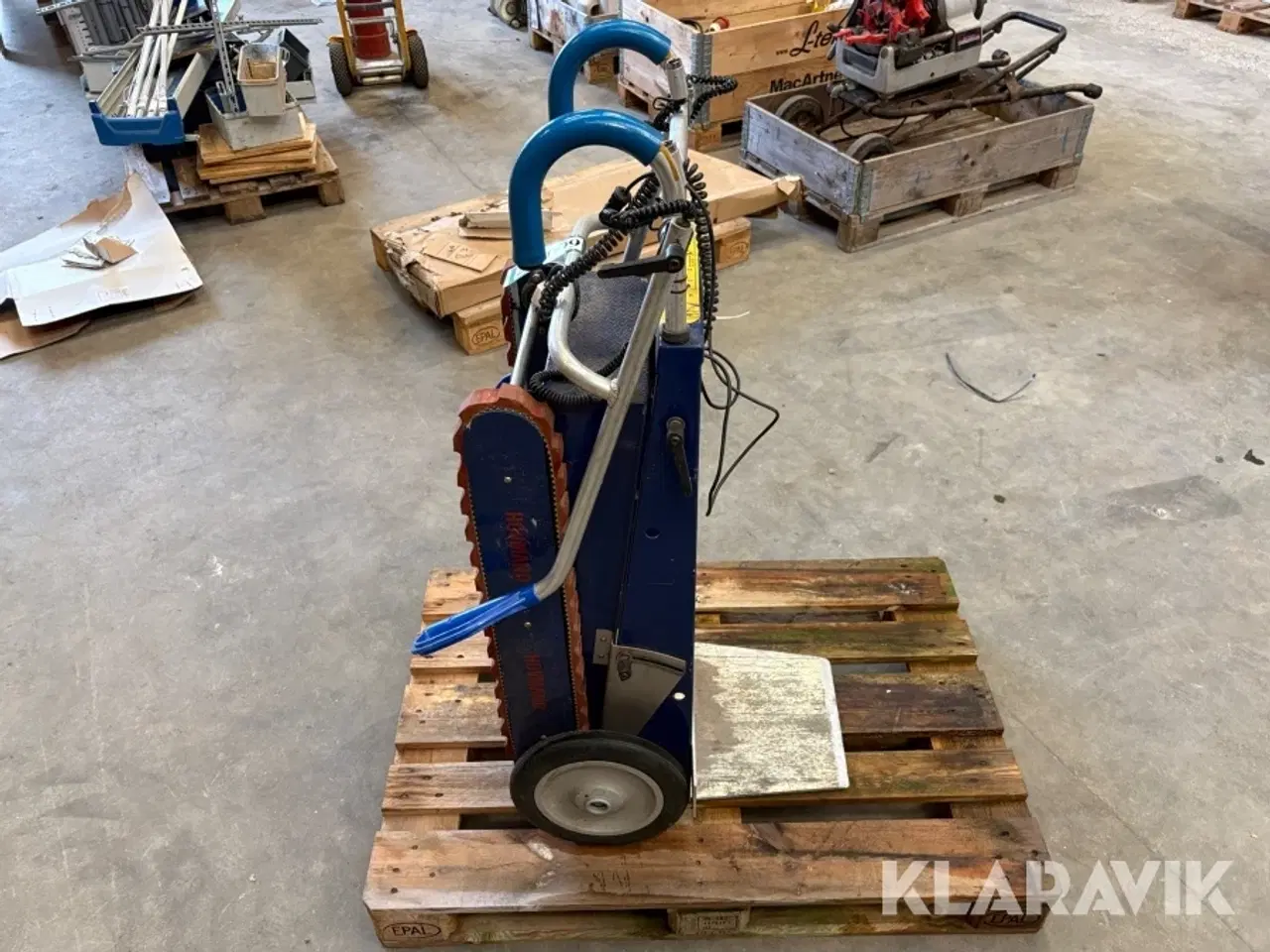 Billede 4 - Sækkevogn Hovmand T430 med motor