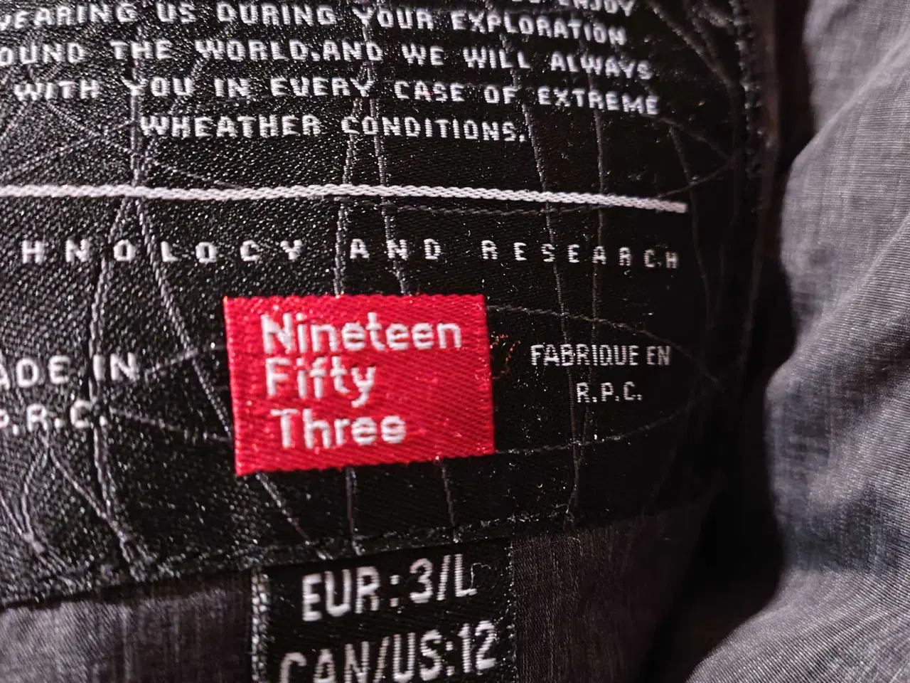 Billede 5 - Frakke Geograpgical norway