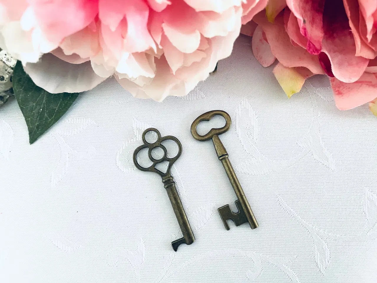 Billede 1 - Pyntenøgler nøgler 