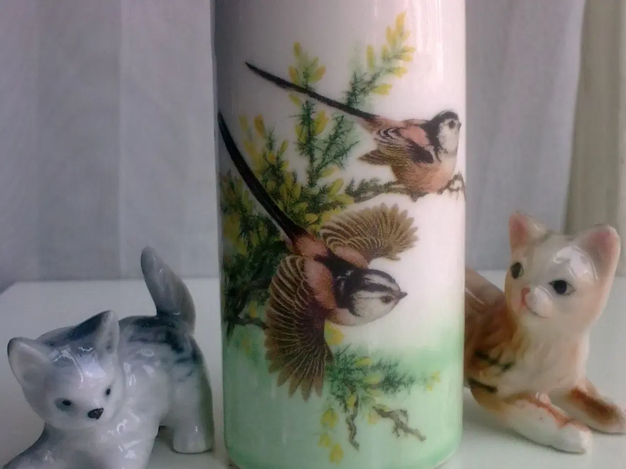 Billede 13 - Fugle pynt fra vindue voliere SOLO sjov PIP