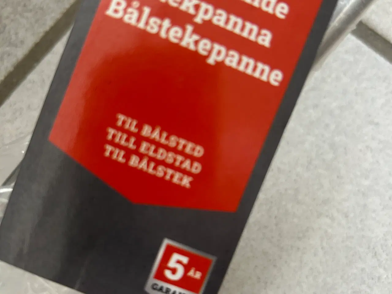 Billede 2 - Ny /ubrugt grillpande til bålsted