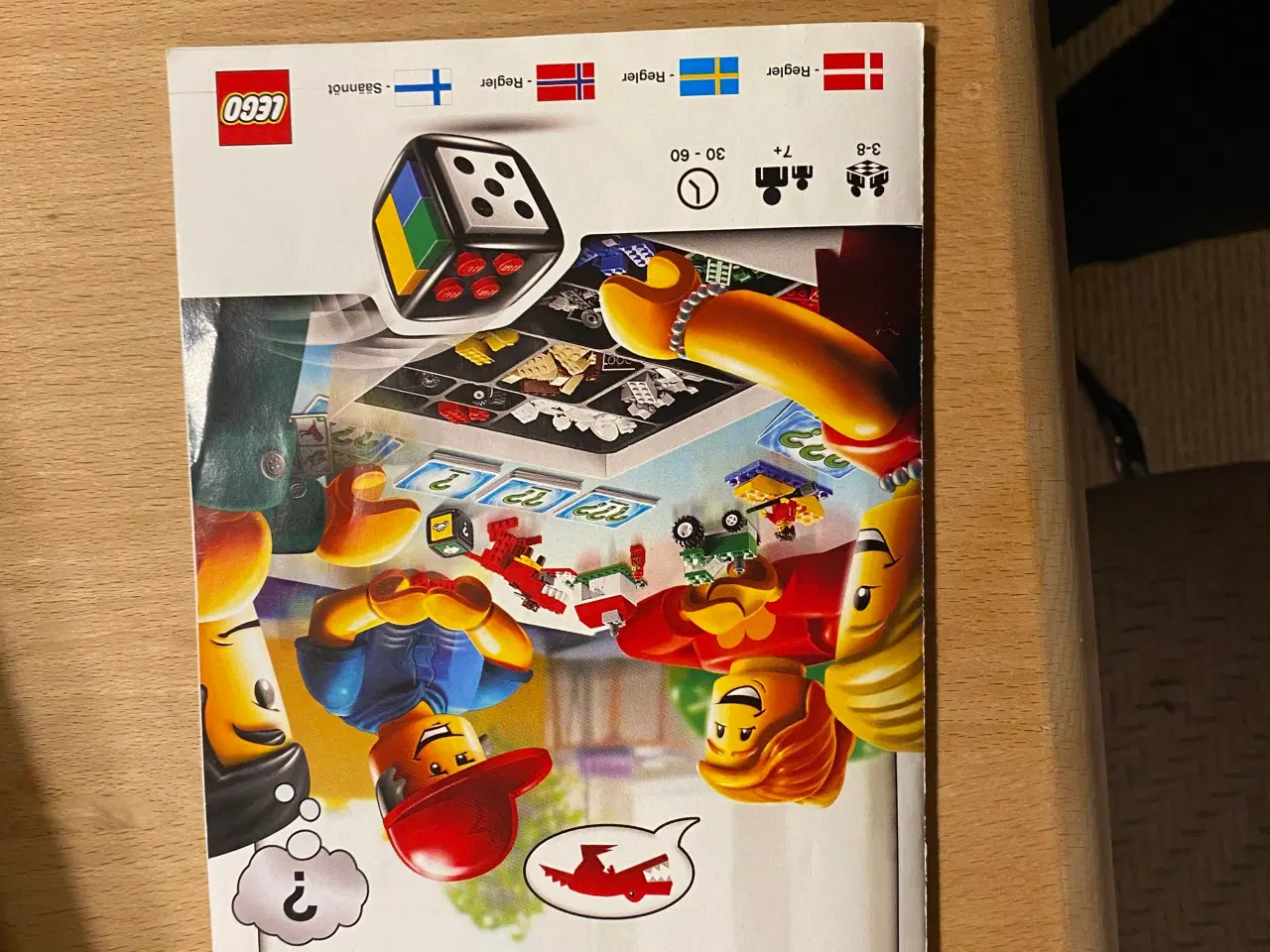 Billede 3 - LEGO 3844