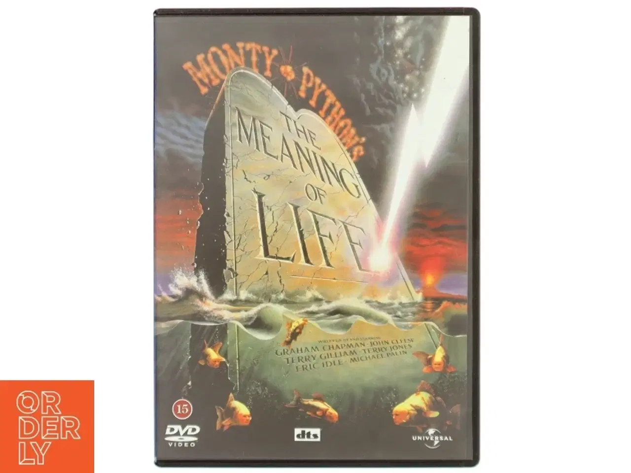 Billede 1 - Monty Pythons The Meaning of Life (DVD)