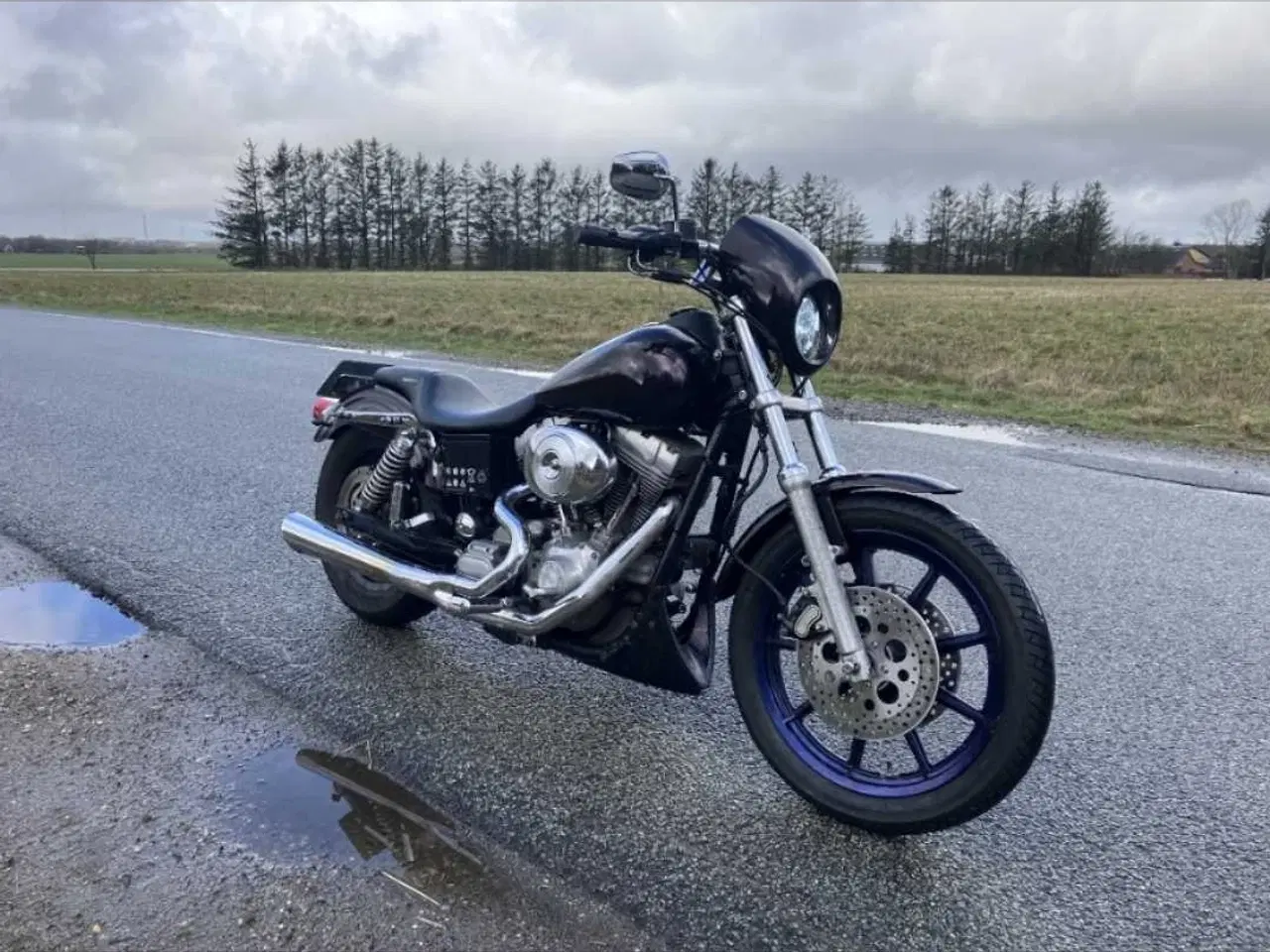 Billede 4 - FXD Harley Davidson SuperGlide 2000