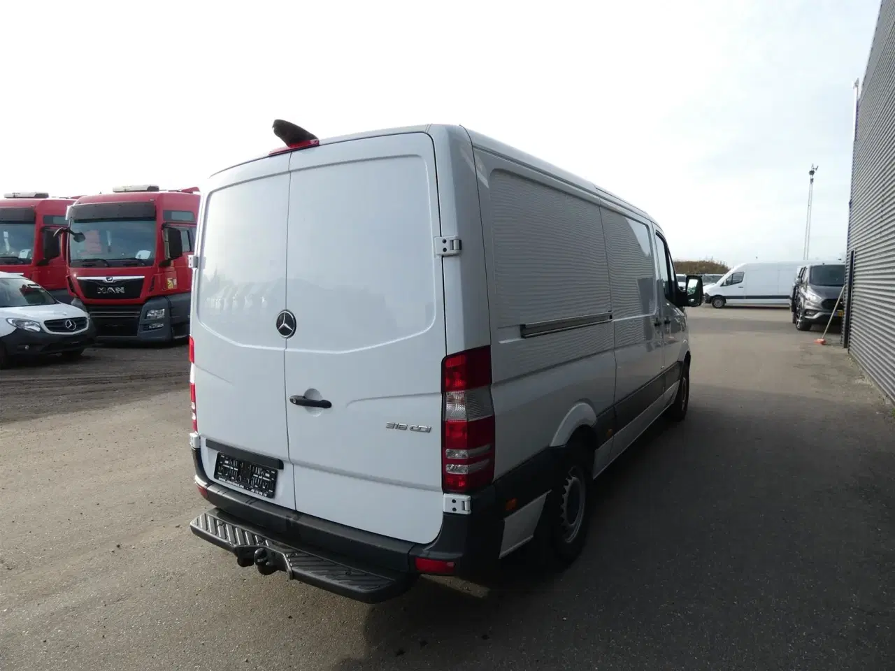 Billede 5 - Mercedes-Benz Sprinter 316 2,1 CDI R2 163HK Van 6g