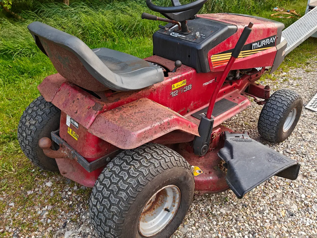 Billede 4 - Murray 12 HP Havetraktor 