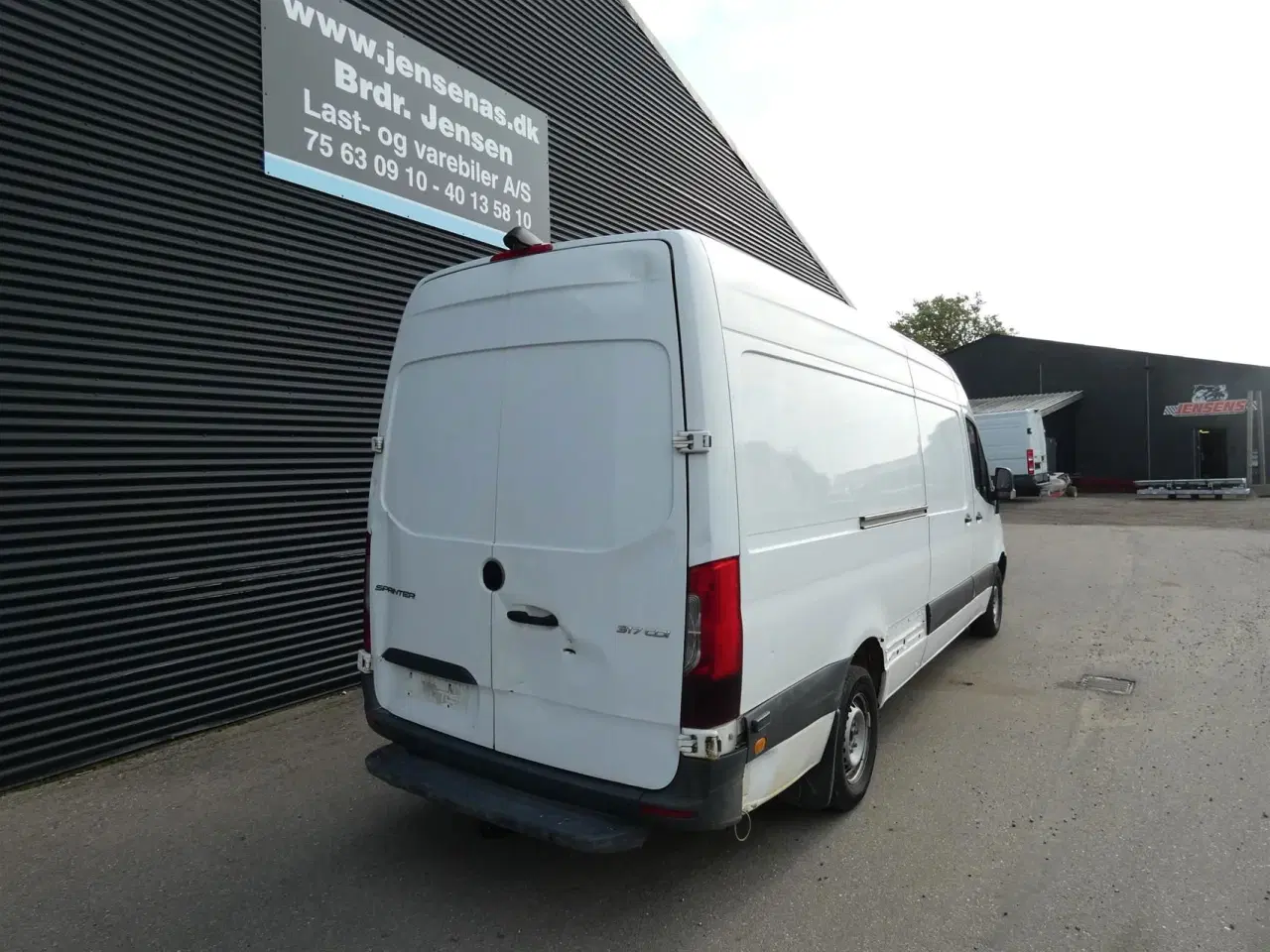 Billede 5 - Mercedes-Benz Sprinter 317 2,0 CDI A3 H2 RWD 9G-Tronic 170HK Van Aut.