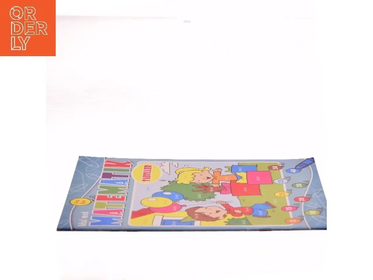 Billede 2 - Mal med matematik: tabeller af Ikke angivet (Bog)