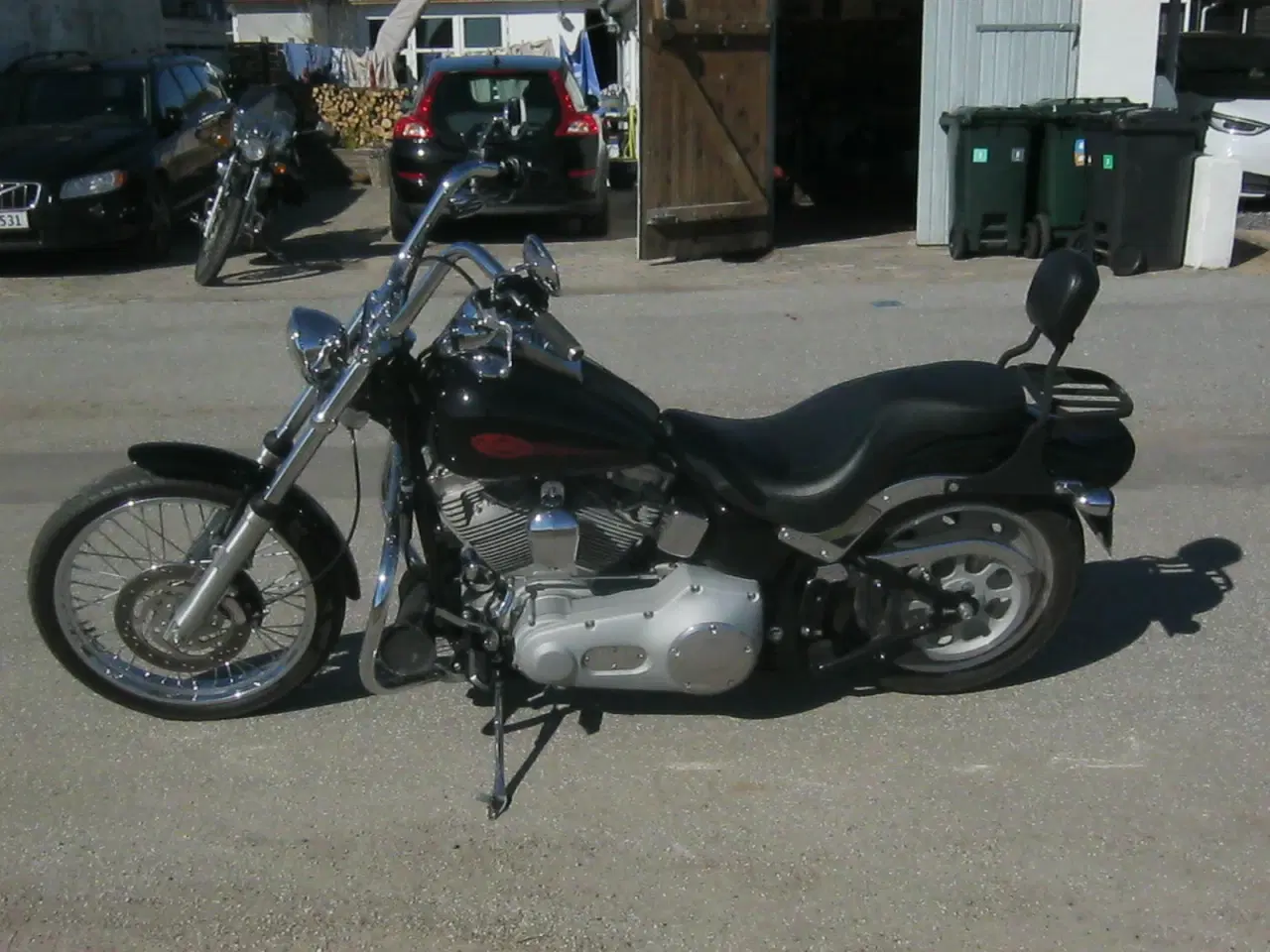 Billede 3 - Harley-Davidson softail std