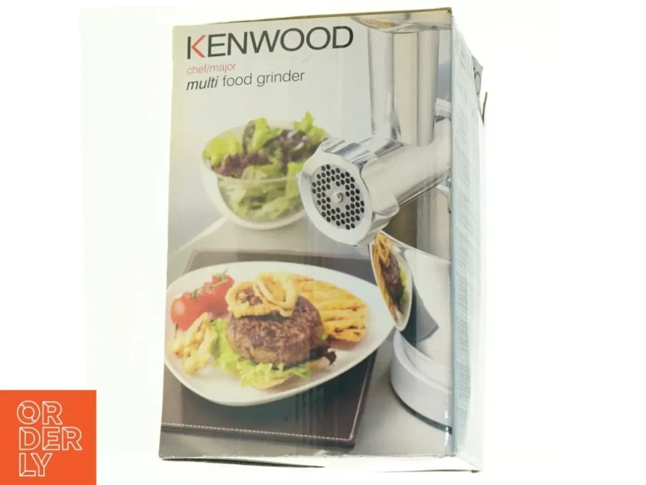 Billede 2 - Kenwood Kødhakker fra Kenwood (str. 26 x 21 cm)