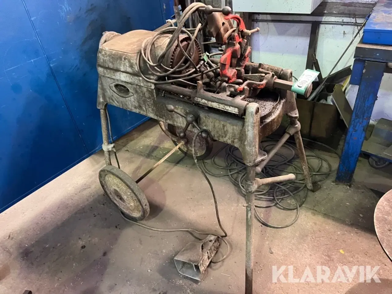 Billede 1 - Gevindskærer Ridgid 535