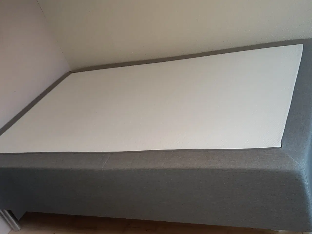 Billede 1 - Boxmadras - seng Bredde 120 cm Medium blød