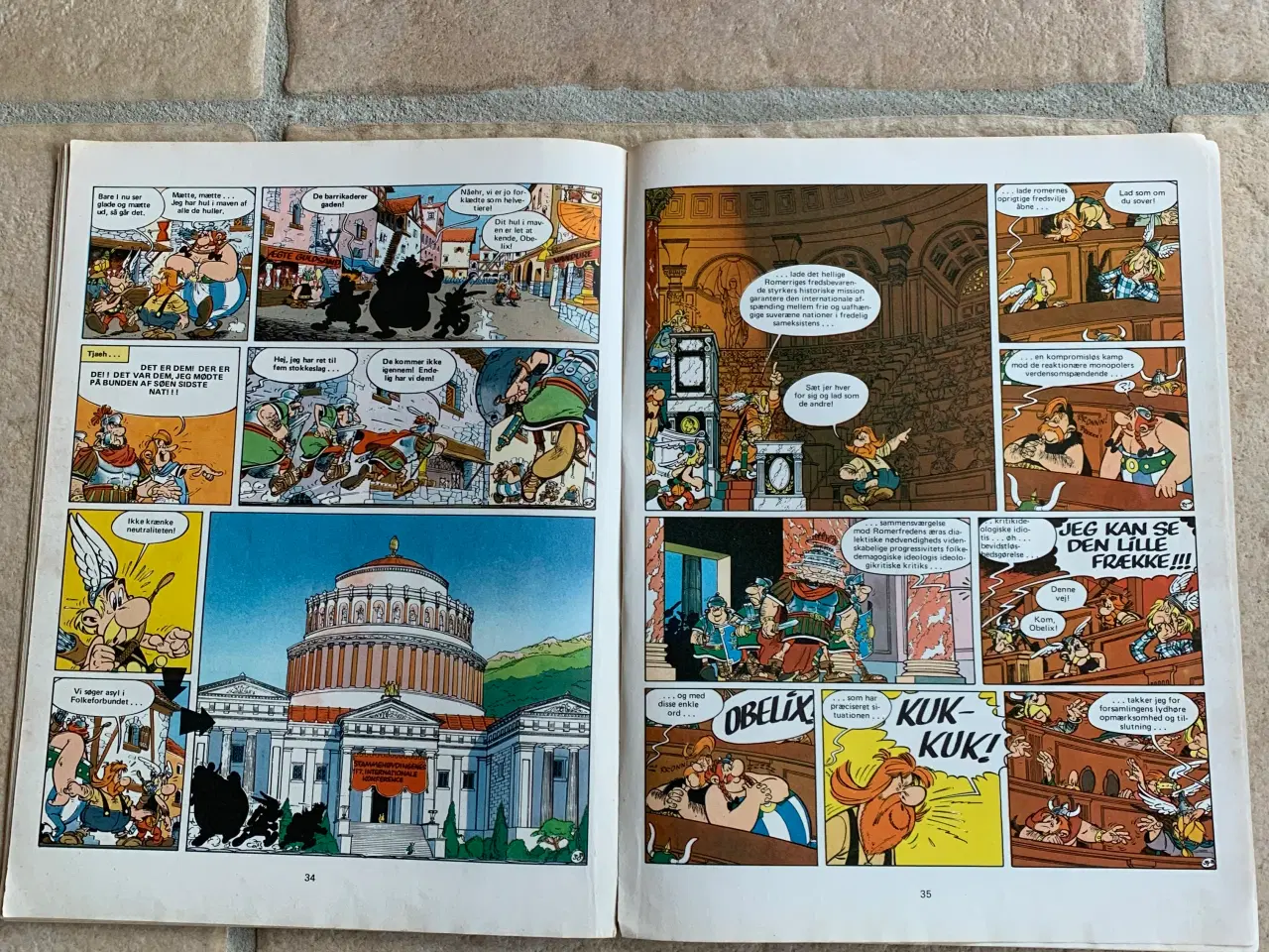 Billede 4 - Asterix i Alperne album nr.16