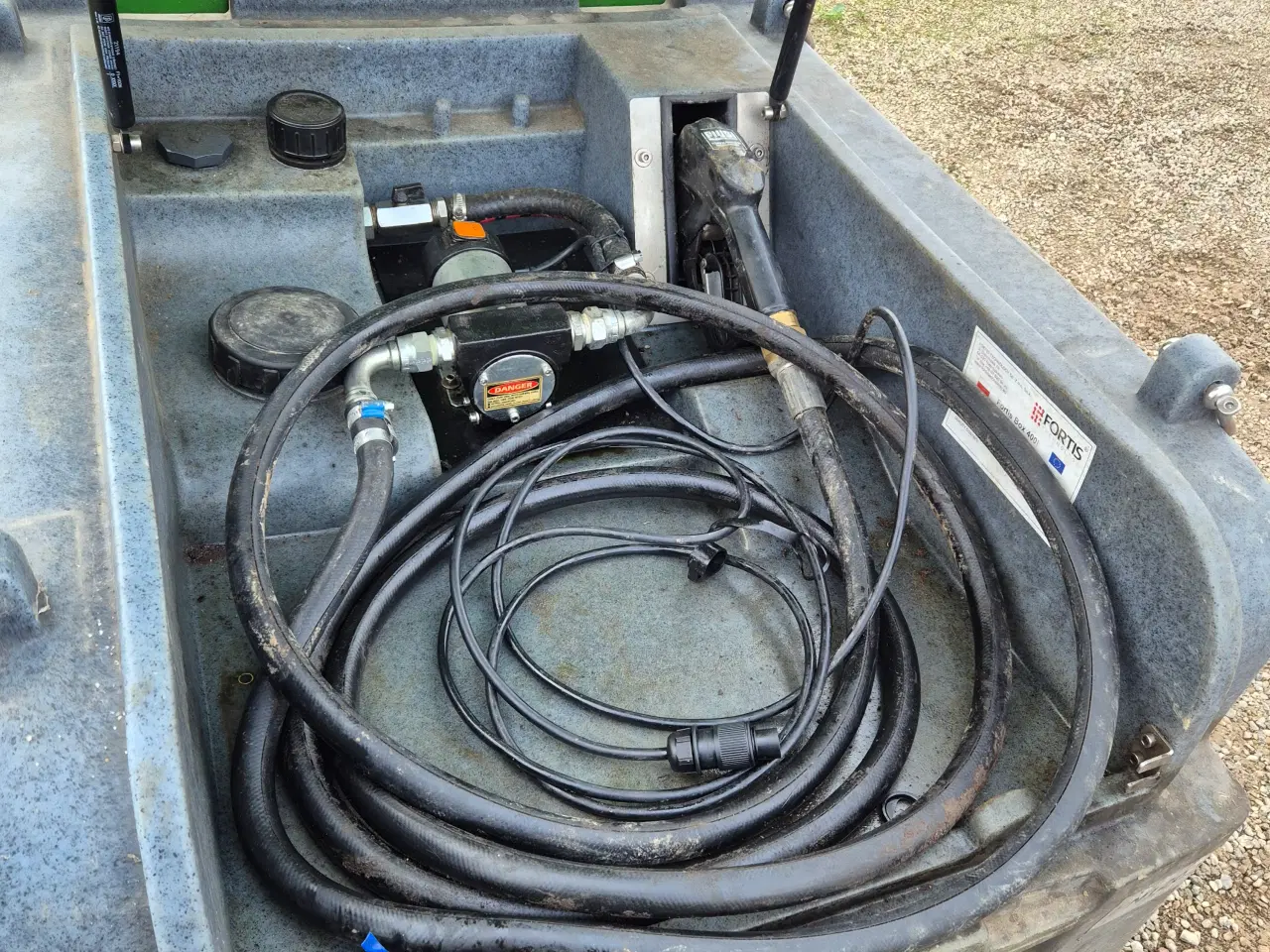 Billede 4 - Fortis ladtank 400l